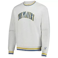 Golf THE PLAYERS Striped Pullover Sweatshirt