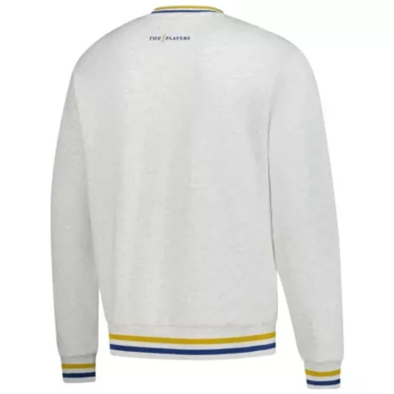 Golf THE PLAYERS Striped Pullover Sweatshirt