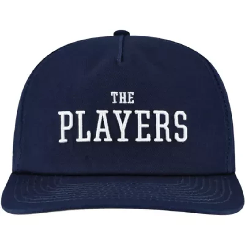 Golf 2025 THE PLAYERS Retro Snapback Hat