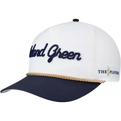 Golf THE PLAYERS Island Rope Adjustable Hat
