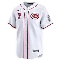 MLB Nike Spencer Steer Cincinnati Reds Home Limited Player Jersey