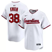 MLB Nike Steven Kwan Cleveland Guardians Home Limited Player Jersey
