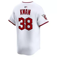 MLB Nike Steven Kwan Cleveland Guardians Home Limited Player Jersey