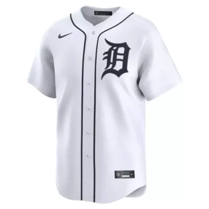 MLB Nike Riley Greene Detroit Tigers Home Limited Player Jersey
