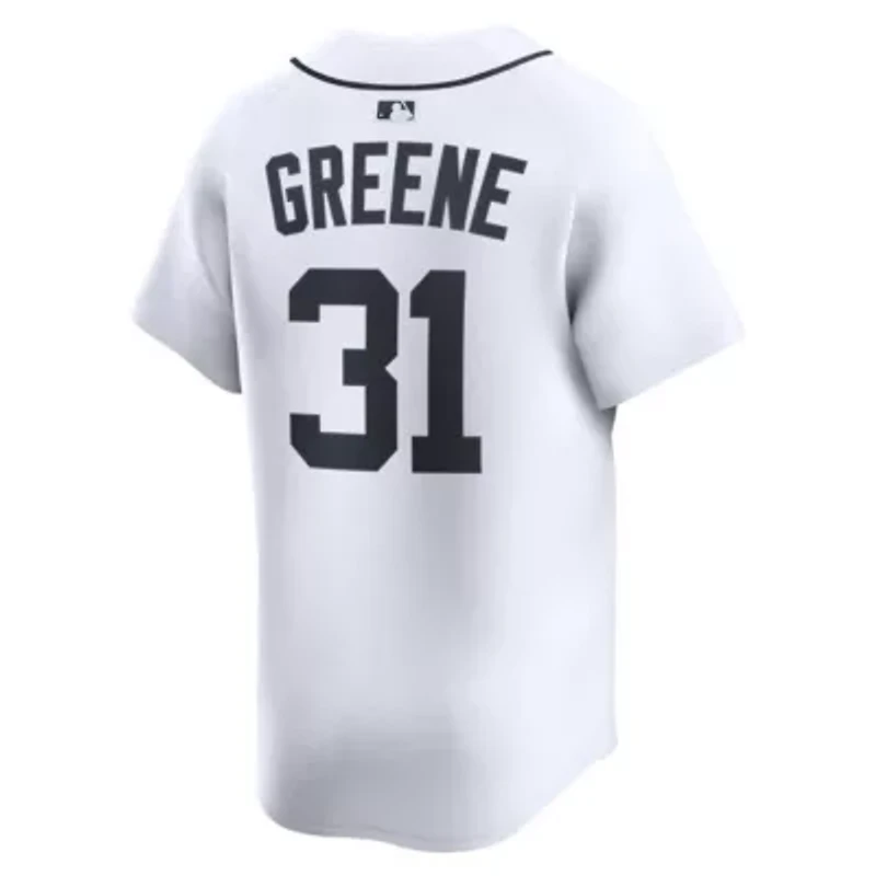 MLB Nike Riley Greene Detroit Tigers Home Limited Player Jersey