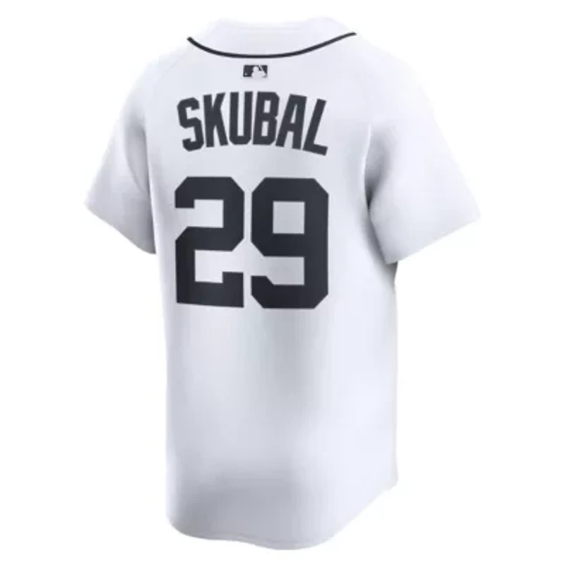 MLB Nike Tarik Skubal Detroit Tigers Home Limited Player Jersey