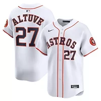 MLB Nike Jose Altuve Houston Astros Home Limited Player Jersey