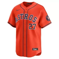MLB Nike Jose Altuve Houston Astros Alternate Limited Player Jersey