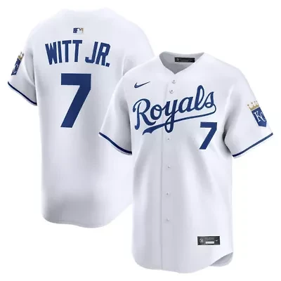 MLB Nike Bobby Witt Jr. Kansas City Royals Home Limited Player Jersey