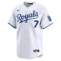 MLB Nike Bobby Witt Jr. Kansas City Royals Home Limited Player Jersey