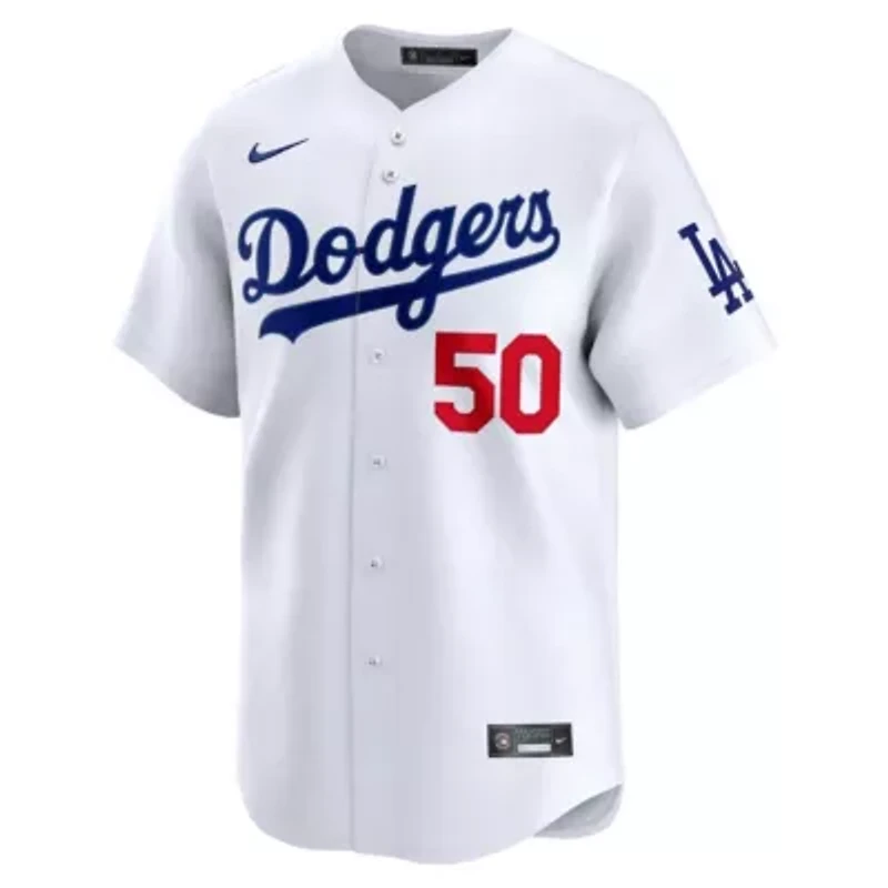 MLB Nike Mookie Betts Los Angeles Dodgers Home Limited Player Jersey
