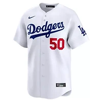MLB Nike Mookie Betts Los Angeles Dodgers Home Limited Player Jersey