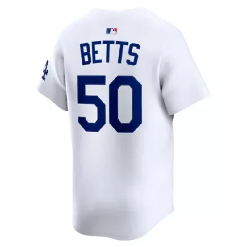 MLB Nike Mookie Betts Los Angeles Dodgers Home Limited Player Jersey