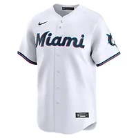 MLB Nike Sandy Alcantara Miami Marlins Home Limited Player Jersey