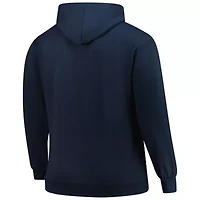 MLB Detroit Tigers Big & Tall Velocity Fleece Pullover Hoodie