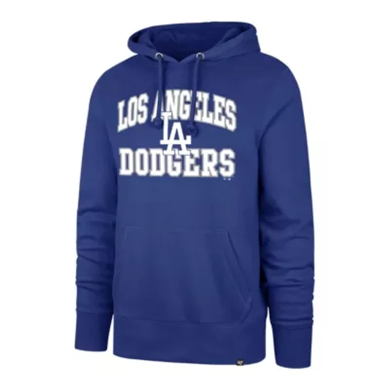 MLB Los Angeles Dodgers Big & Tall Velocity Fleece Pullover Hoodie