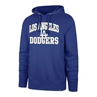 MLB Los Angeles Dodgers Big & Tall Velocity Fleece Pullover Hoodie