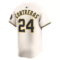 MLB Nike William Contreras Milwaukee Brewers Home Limited Player Jersey