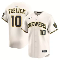 MLB Nike Sal Frelick Milwaukee Brewers Home Limited Player Jersey