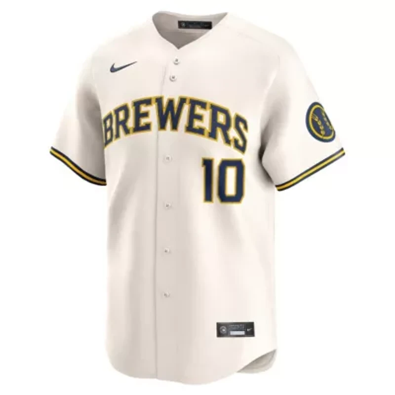 MLB Nike Sal Frelick Milwaukee Brewers Home Limited Player Jersey