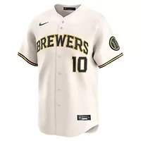 MLB Nike Sal Frelick Milwaukee Brewers Home Limited Player Jersey