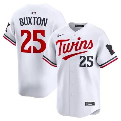 MLB Nike Byron Buxton Minnesota Twins Home Limited Player Jersey