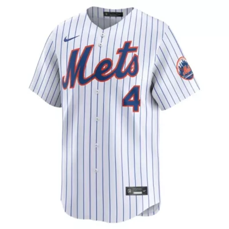 MLB Nike Francisco Alvarez New York Mets Home Limited Player Jersey