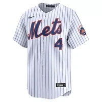 MLB Nike Francisco Alvarez New York Mets Home Limited Player Jersey