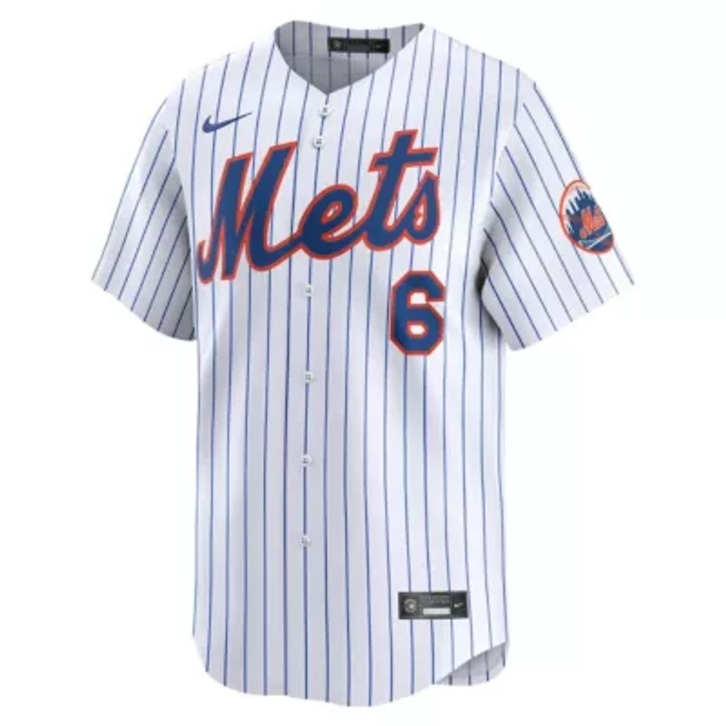 MLB Nike Starling Marte New York Mets Home Limited Player Jersey