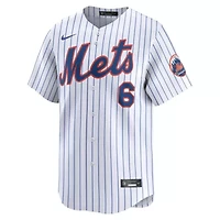 MLB Nike Starling Marte New York Mets Home Limited Player Jersey