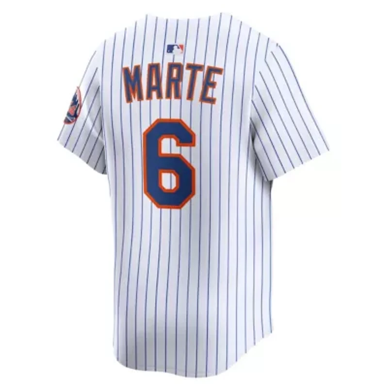 MLB Nike Starling Marte New York Mets Home Limited Player Jersey