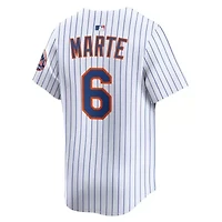 MLB Nike Starling Marte New York Mets Home Limited Player Jersey