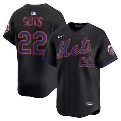 MLB Nike Juan Soto New York Mets Alternate Limited Player Jersey