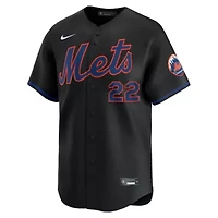 MLB Nike Juan Soto New York Mets Alternate Limited Player Jersey