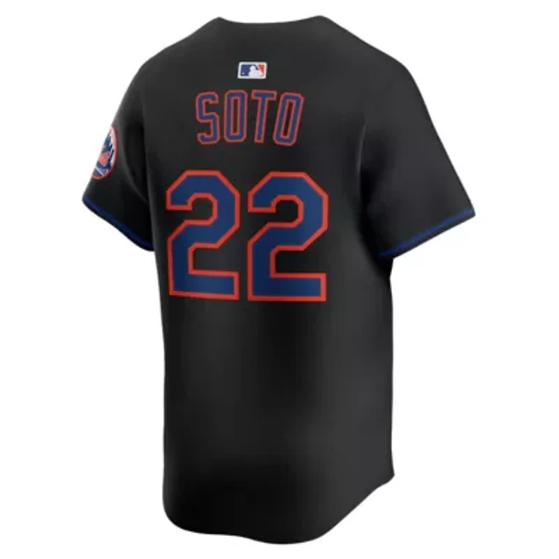 MLB Nike Juan Soto New York Mets Alternate Limited Player Jersey