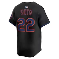 MLB Nike Juan Soto New York Mets Alternate Limited Player Jersey