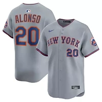 MLB Nike Pete Alonso New York Mets Road Limited Jersey
