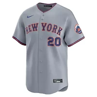 MLB Nike Pete Alonso New York Mets Road Limited Jersey