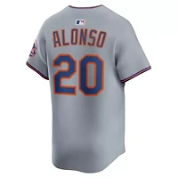 MLB Nike Pete Alonso New York Mets Road Limited Jersey