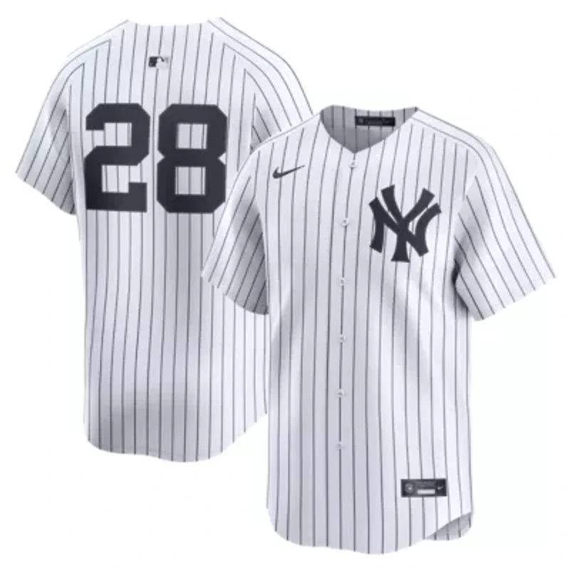 MLB Nike Austin Wells New York Yankees Home Limited Player Jersey