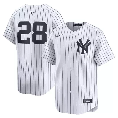 MLB Nike Austin Wells New York Yankees Home Limited Player Jersey