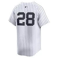 MLB Nike Austin Wells New York Yankees Home Limited Player Jersey