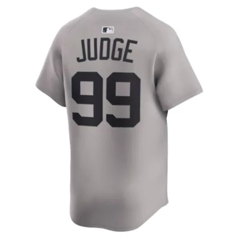 MLB Nike Aaron Judge New York Yankees Road Limited Player Jersey