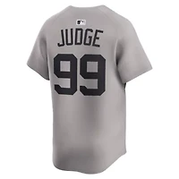 MLB Nike Aaron Judge New York Yankees Road Limited Player Jersey