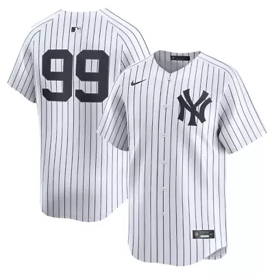 MLB Nike Aaron Judge New York Yankees Home Limited Player Jersey