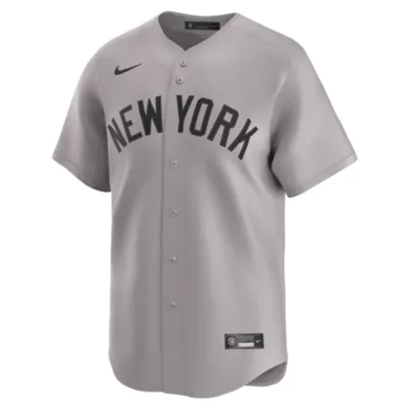 MLB Nike Max Fried New York Yankees Road Limited Player Jersey