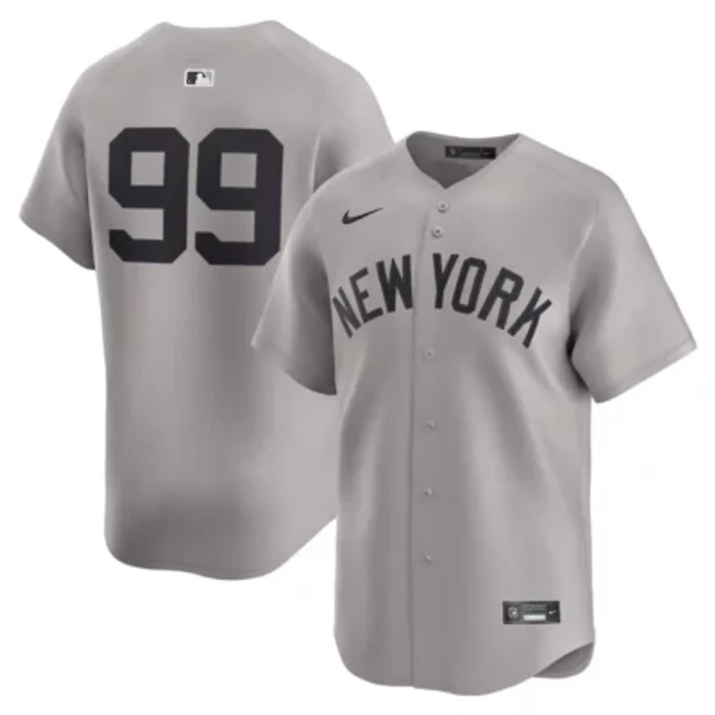 MLB Nike Aaron Judge New York Yankees Road Limited Player Jersey