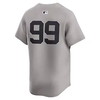 MLB Nike Aaron Judge New York Yankees Road Limited Player Jersey