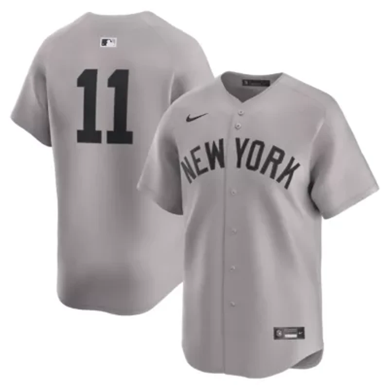 MLB Nike Anthony Volpe New York Yankees Road Limited Player Jersey