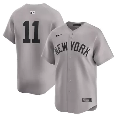 MLB Nike Anthony Volpe New York Yankees Road Limited Player Jersey